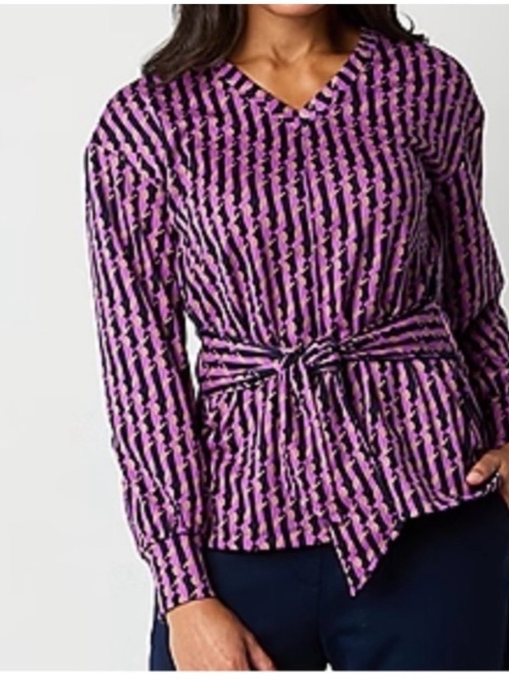 NWT Liz Claiborne Waist Tie Top St Johns Bay Swing Dress Bundle 2X Plus Size - Picture 5 of 11